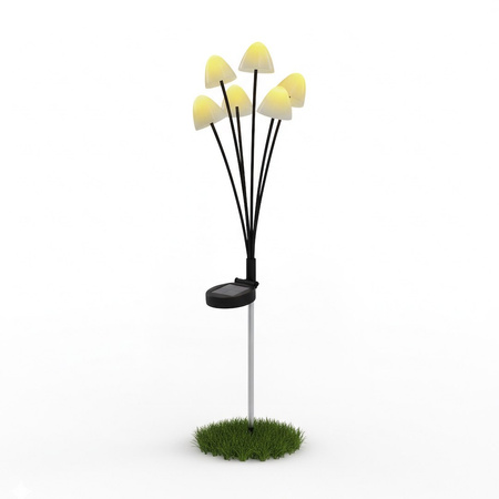 Lampka Solarna dogruntowa grzybki Mushrooms 3000K IP44 Eko-Light EKO2495