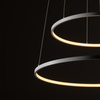 Lampa wisząca dwa białe pierścienie CIRCOLO POWER LED 3000K Nowodvorski 11646