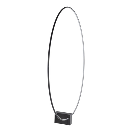 Kinkiet czarny okrąg LED o średnicy 80cm VEXA BLACK 30W Tk Lighting 18310