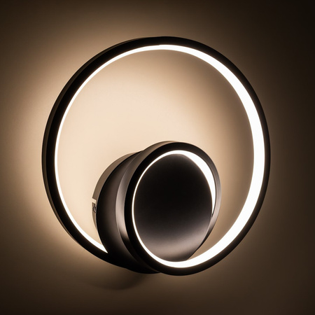 Kinkiet LUCERO BLACK 13W LED Milagro ML1049