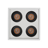 Biała oprawa natynkowa kwadratowa ARCO WHITE CCT 8W Tk Lighting 18165