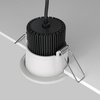 Oczko białe podtynkowe o średnicy 6cm IP65 LED 4000K Zoom DL034-01-06W4K-D-W Maytoni