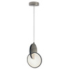 Lampa wisząca Circlo chrom LED CCT Light Prestige LP-1311/1P CH