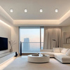 Oprawa natynkowa Kendal L biała GX53 Light Prestige LP-6331/1SM L WH