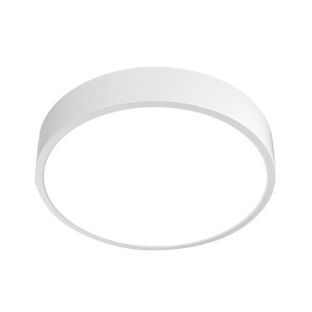 Okrągły plafon biały 40cm LED 2800K/4000K/6000K IP44 Botta Italux PLF-63746-L-WH