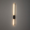Pionowy kinkiet 79cm w kolorze brązowym FLASH NEW BROWN M 1 LED 3000K Tk Lighting 11402