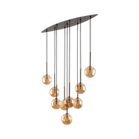 ESTERA BROWN LAMPA WISZĄCA 9 TK Lighting 6149