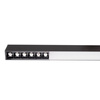LAMPA SUFITOWA LINIOWA 160cm LEDRX 40W CZARNA MAXLIGHT C0261