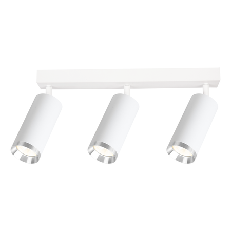 Oprawa Mica Spot Biały + Chrom 3xGU10 Milagro ML2099