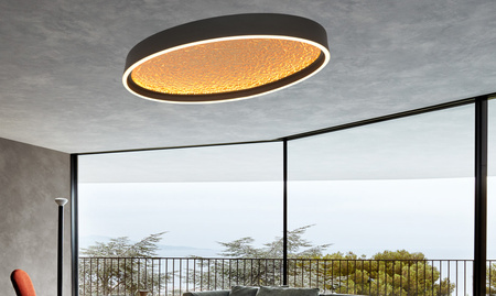 Lampa sufitowa owalna BORMES Aviano Lighting 9069-102