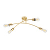 Lampa sufitowa HELIX GOLD TK Lighting 4688