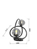 Lampa biurkowa Nancy Aviano Lighting 8014-205