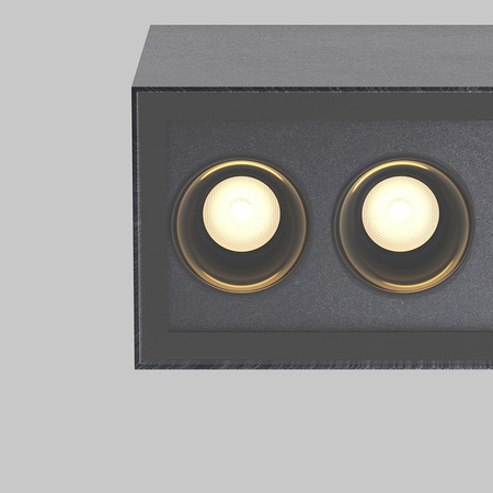 Prostokątna oprawa sufitowa zewnętrzna 15x5cm LED 3000K Ares O309CL-L10GF3K Maytoni
