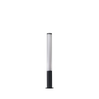 Wysokiej jakości słupek ogrodowy 105cm LED EBRO 105 IP65 25W 3000K BK AZZARDO AZ6767