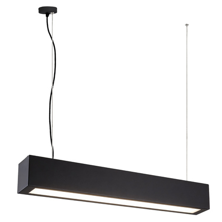 Lampa wisząca Ibros czarna 18W IP20 LED CCT Light Prestige LP-7001/1P 20 BK-63 18 CCT