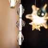 Lampa wisząca z ciekawym dymionym kloszem ELVA BLACK 22W Tk Lighting 18215