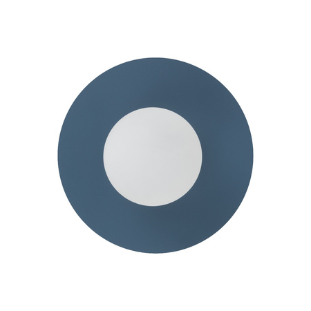 Kinkiet okragły z białą szklaną kulą PIXI NAVY 1xG9 Tk Lighting 11428
