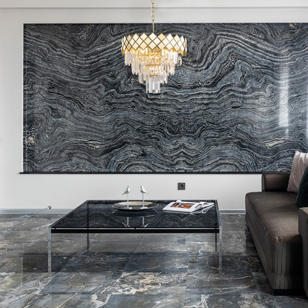 Lampa wisząca kryształowa CARISMA Milagro ML8889 ML8892 kolor do wyboru