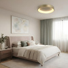 Plafon Georgia 60 cm złoty LED CCT Light Prestige LP-049/1C GD CCT