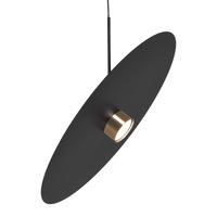 Lampa wisząca K-5458 z serii BURGAS Kaja Lighting