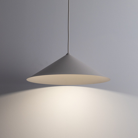 Kaszmirowa lampa wisząca stożek o średnicy 40cm LUME L KASZMIR 1XGX53 Tk Lighting 11281