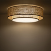 Lampa sufitowa z podwójnym abażurem z juty CALISTO JUTA 500 4xE27 Tk Lighting 11046