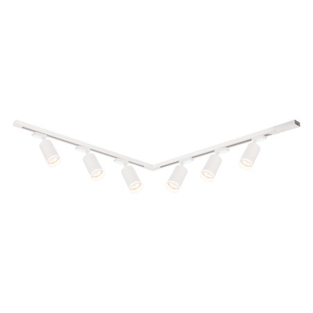 Zestaw Oprawa Pipe Ring Track Biały 6xGU10 2m Milagro ML2086