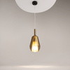 Pojedyńcza lampa wisząca szklany złoty klosz 1xE27 Duality MOD271PL-01B7 Maytoni