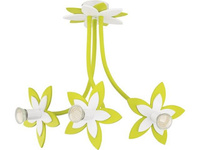 Lampa wisząca FLOWERS PINK / GREEN Nowodvorski 6894 / 6898 - kolor do wyboru