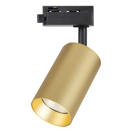Oprawa Pipe do systemu Track Złoty 1xGU10 Milagro ML1155