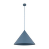 Lampa wisząca stożkowa 50cm CONO XL NAVY 1xE27 Tk Lighting 11416