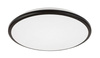Lampa sufitowa 38cm z czarną obramówką LED 3000K Engon Rabalux 71128
