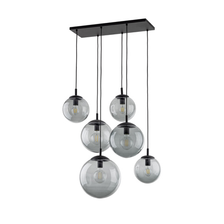 Lampa wisząca ESME 6 GRAPHITE TK Lighting 5384