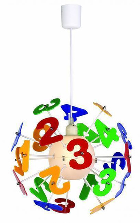 Lampa wisząca NUMBERS MD7085-1F