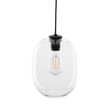 ELIO TRANSPARENT LAMPA WISZACA 1 TK Lighting 4339