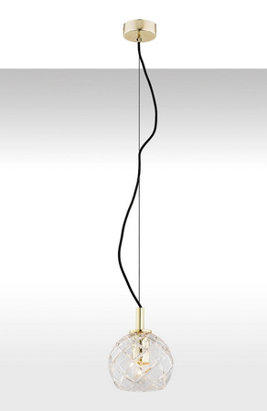 Lampa wisząca kryształowa 14cm OVIEDO Argon 4200
