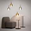 Lampa wisząca szklany klosz 1xE27 Duality MOD271PL-01B4 Maytoni