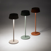 Lampka stołowa do altanki w kolorze zielonym USB 3000K AMY LED Nowodvorski 11535