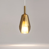 Pojedyńcza lampa wisząca szklany złoty klosz 1xE27 Duality MOD271PL-01B7 Maytoni
