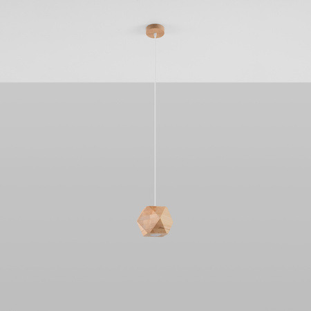 Lampa wisząca WOODY Sollux SL.1011