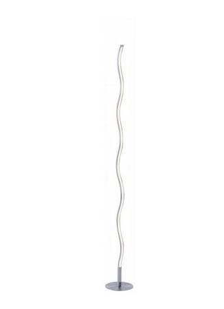 Lampa podłogowa WAVE LED srebrna Leuchten Direkt 15168-55