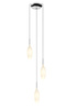 Lampa wisząca CHAMPAGNE Zuma Line MD2101A-3W