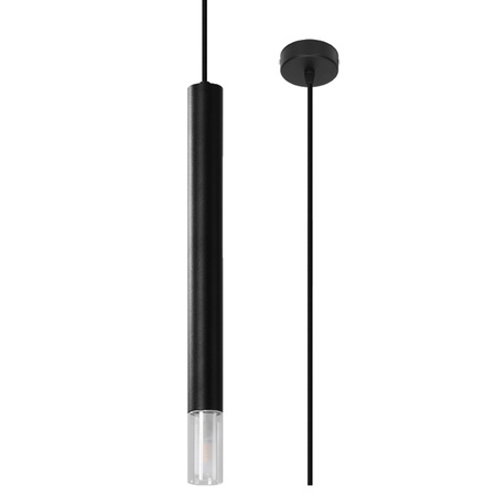 Lampa wisząca WEZYR metal szkło Sollux Lighting SL.0957 SL.0960