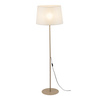 Lampa podłogowa w kolorze sabia z abażurem z tkaniny 1xE27 MAJA SABIA Tk Lighting 16180