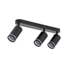 JET BLACK 3XGU10 TK Lighting 6914