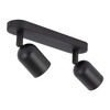 TOP LAMPA SUFITOWA 2 PŁ CZARNY TK Lighting 4416