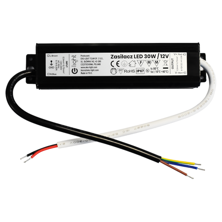 ZASILACZ LED 30W IP67 Eko-Light EKZAS0643