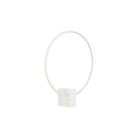 Kinkiet biały okrąg o średnicy 30cm VEXA WHITE 6W LED Tk Lighting 18302