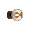 ESTERA BROWN KINKIET 1 TK Lighting 10256