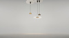 Lampa wisząca 30cm LED 3000K El MOD041PL-L15B3K1 Maytoni
